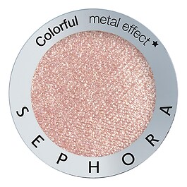 COLORFUL EYESHADOW - Metallic finish
